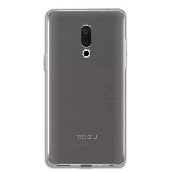 Прозорий Силіконовий чохол TPU для Meizu 15 Plus | Зображення 1