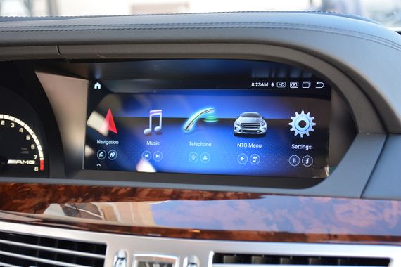 Штатная магнитола Torssen Mercedes S class W221 09-13 NTG 3.5/4.5 10.25'' 4/64+360 | Зображення 1