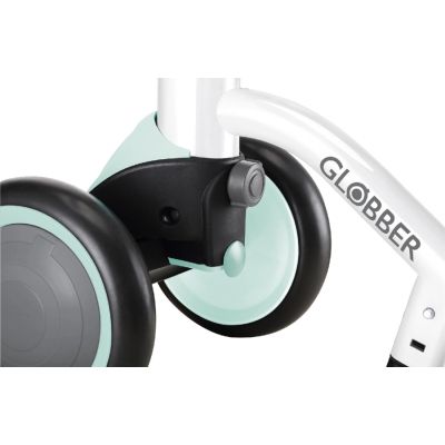 Беговел Globber Learning bike 3 в 1 біло-м&apos;ятний (638-206) | Зображення 5