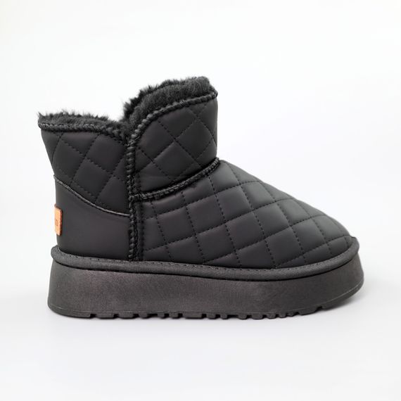 Угги жіночі 589602 Чорні 36 37 38 39