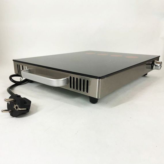 Комфорка електрична MAGIO MG-442 / Електроплита інфрачервона настільна / Індукційна GJ-500 плита міні | Зображення 4