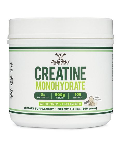 Креатин моногідрат Double Wood Creatine Powder, 500 grams