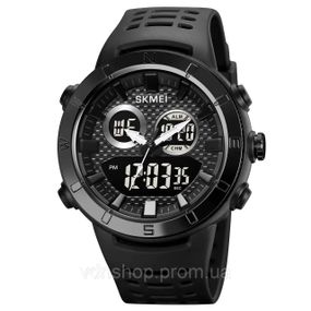 Спортивні міцні годинники SKMEI 2014BKBK, Годинники тактичні протиударні кварцові армійські FK-75