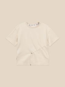 Футболка однотонна жіноча LAWA WTC02490 L Світло-бежевий shop (2000999617096)