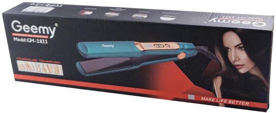 Випрямляч для волосся з керамічними пластинами XPRO GM-2833 (41287-2833_416)