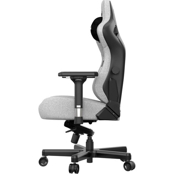 Крісло ігрове Anda Seat Kaiser 3 Fabric Size XL Grey (AD12YDC-XL-01-G-PV/F) | Зображення 4
