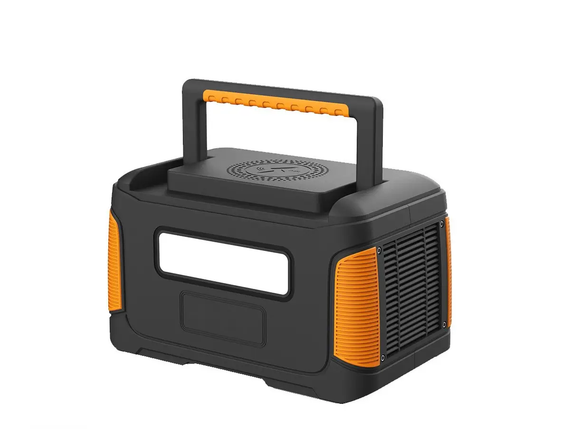 Портативна електоростанція WX1438, 650W (171 000 мАг), USB, Type-C, DC, 2 розетки, ліхтар | Зображення 5