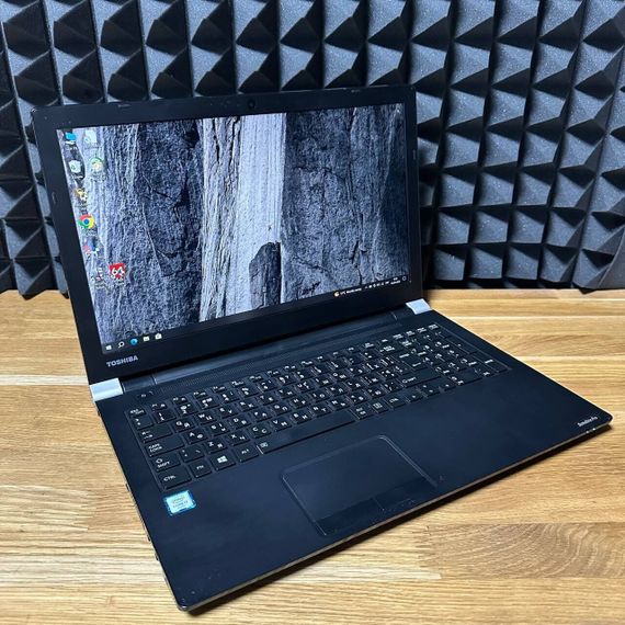 Ноутбук Б-класс Toshiba Satellite Pro A50-C / 15.6" (1920x1080) TN / Intel Core i7-6500U (2 (4) ядра по 2.5 - 3.1 GHz) / 16 GB DDR3 / 256 GB SSD / Intel HD Graphics 5500 / WebCam б/у | Зображення 2