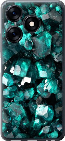 Чехол на Tecno Spark 10C Кристаллы 2 "3674u-3116-17620"