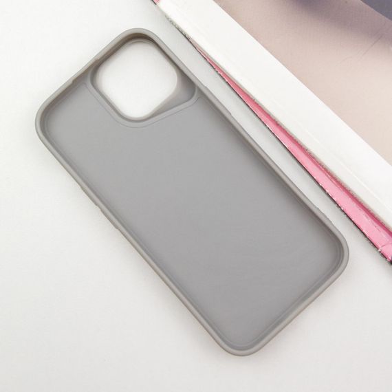 Чехол TPU VIVA для Apple iPhone 14 (6.1") Grey | Зображення 2
