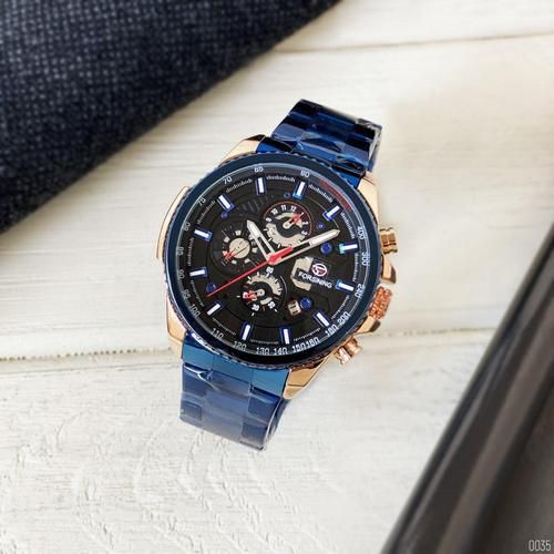 Forsining 6909 Blue-Cuprum-Black | Зображення 4