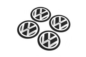 Наклейки на колпачки 90мм (4шт) для Тюнинг Volkswagen