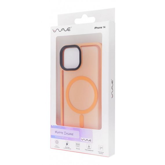 Чохол WAVE Matte Insane Case with Magnetic Ring iPhone 14 sierra blue | Зображення 2