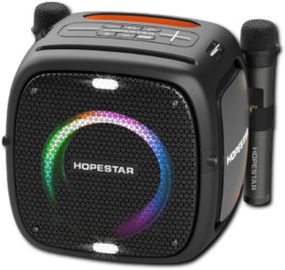 Портативна колонка з потужністю 60 Вт, водонепроникністю IPX6, XPRO Hopestar Party One (41093-Party ONE_3696)
