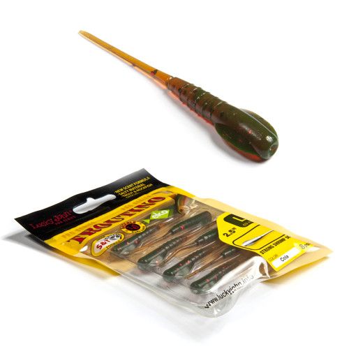 Силиконовая приманка Troutino LJ Лаки Джон Pro Series 2,5" /PA16 8шт
