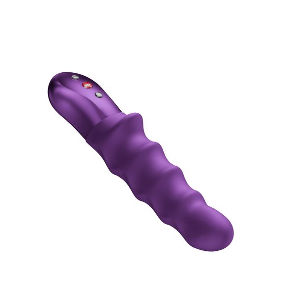 Пульсатор Fun Factory Stronic Real Bottle Green, 10 режимов работы, перезаряжаемый, Фиолетовый | Зображення 2