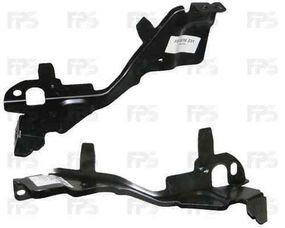 Кронштейн передней панели Renault Kangoo 03-09 правый (FPS) 7782164230
