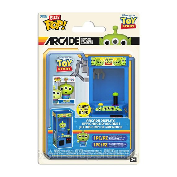 Игровой набор Bitty POP! Arcade серии История игрушек - Пришелец (GW)