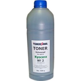 Тонер KYOCERA UNIVERSAL №2 (1000г) Tomoegawa (TG-KMUT2-1)