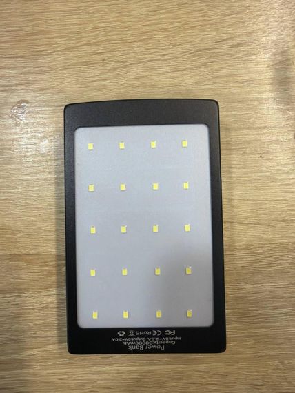 Сонячний Power Bank Solar 30000 mAh / Повербанк Solar 2xUSB з ліхтариком | Зображення 1