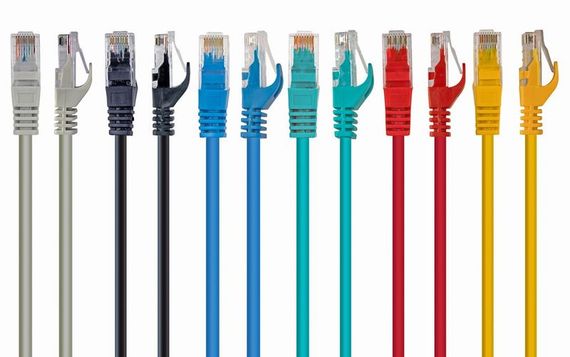 Патч корд Cablexpert PP6U-1.5M/Y, UTP, категорія. 6, литий,  50u" штекер із фіксатором, 1.5 м, жовтий | Зображення 3