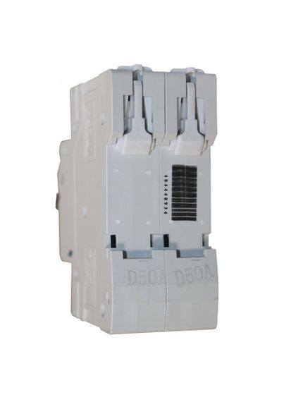 Автоматичний вимикач ВА18-60 2Р 50А 6кА х-ка D Ny95504796 | Зображення 3