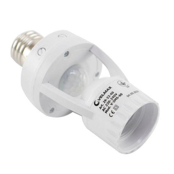 Датчик руху VELMAX V-ІМS-60, AC220-240V, кут 360°, (ST451B) (арт.29-22-60) | Зображення 2