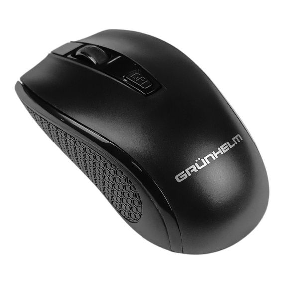 Комплект Grunhelm KBM-4810WL Wireless UA Black (126877) | Зображення 4
