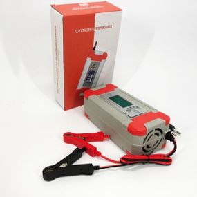 Імпульсний зарядний пристрій (12V 8A / 24V 4A) для легкових та вантажних авто