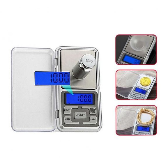 Весы ювелирные Matarix MX-462 500г