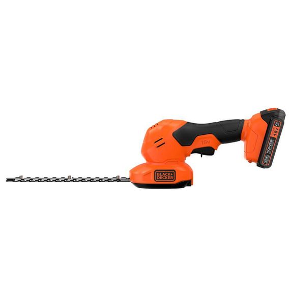 Кущоріз-ножиці акумуляторні BLACK+DECKER BCSS18D1 | Зображення 2