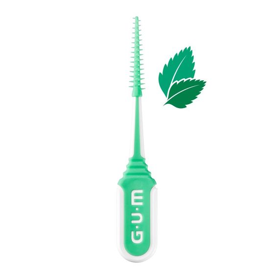 Набір міжзубних щіток GUM Soft Picks Comfort Flex Mint, стандартна, 40 штук | Зображення 1