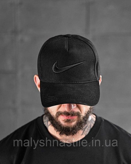 Бейсболка Nike black 4 ДЛ6600 | Зображення 1