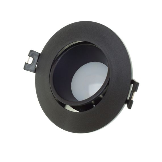 Светильник точечный HDL-DT 94 GU5.3 BK MR16 | Зображення 1