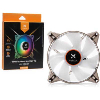 Кулер для корпуса Vinga RGB fan-07 | Зображення 3