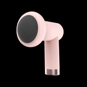 Ручной мышечный аккумуляторный массажер Fascial Gun Vibro Head расслабляющий массажный антицеллюлитный пистолет, 5 насадок