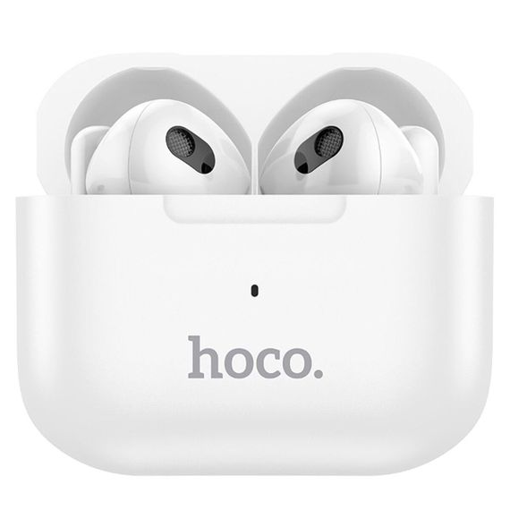 Бездротові навушники HOCO EW30 Intelligent true wireless BT headset White | Зображення 4