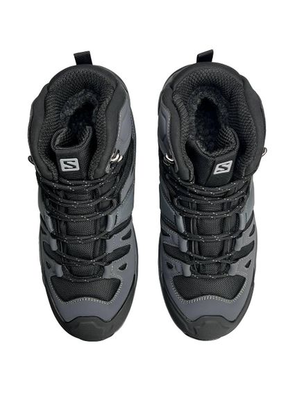 Чоловічі зимові кросівки Salomon Quest 4 GTX Grey Black  Fur  , В'єтнам 43 28 | Зображення 8