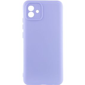 Чохол Silicone Cover Lakshmi Full Camera (A) для Samsung Galaxy A04, Фіолетовий