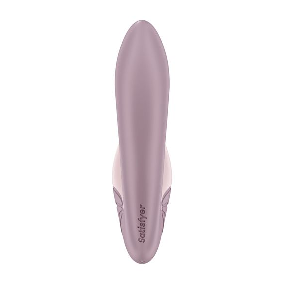Вакуумний вібратор Satisfyer Supernova Old Rose, 2 положення стовбура | Зображення 5