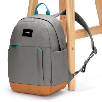 Рюкзак туристический Pacsafe Go 15L сірий (35110146) | Зображення 7