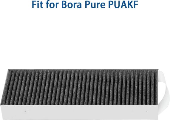 Фильтр с активированным углем для кухонной вытяжки Bora Pure S Pure X Pure для PUXU PURU PUAKF с рециркуляцией | Зображення 2