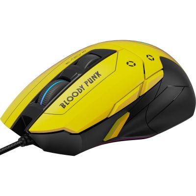 Мишка A4Tech Bloody W70 Max Punk Yellow (Bloody W70 Max Punk Yellow) | Зображення 1