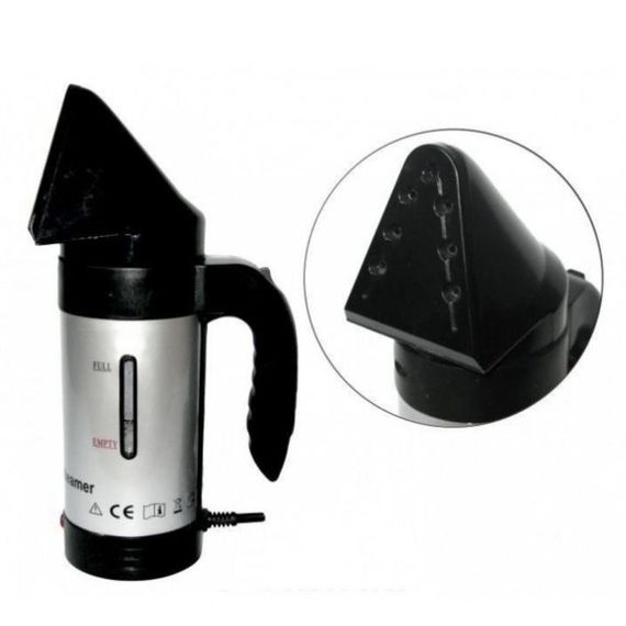 Маленький отпариватель для одежды UKC A6 Silver, Маленький отпариватель для NL-136 одежды дорожный | Зображення 1