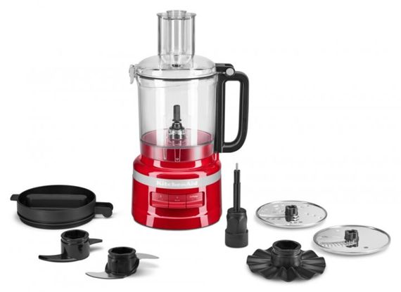 Кухонный комбайн KitchenAid 5KFP0921EER 250 Вт красный | Зображення 1