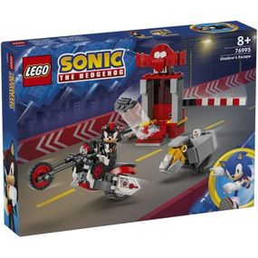 Конструктор LEGO Sonic the Hedgehog Еж Шедоу. Побег (76995)