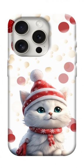 Чохол з картинкою New Year's animals 3 для Apple iPhone 16 Pro (6.3")