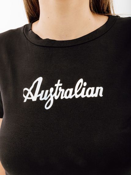 Футболка AUSTRALIAN COTTON TEE HOLOGRAPHIC LOGO | Зображення 2