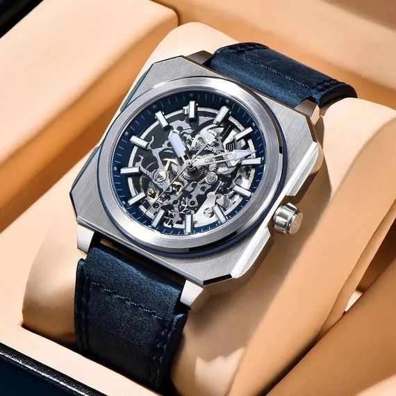 Чоловічий годинник Pagani Design PD-1791 Blue-Silver | Зображення 5