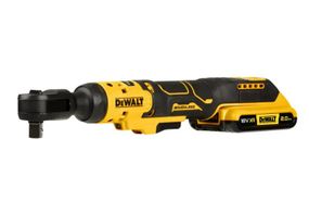 Гайкокрут кутовий - ключ-храповик акумуляторний DeWalt з АКБ та ЗП DCF512D1